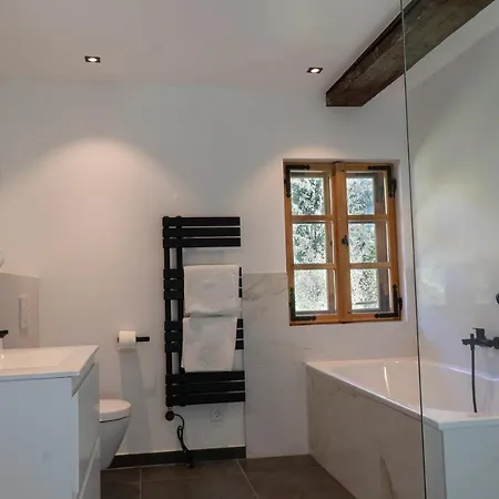 Alpesi faház Schmelz Huette Mit Sauna Und Garten