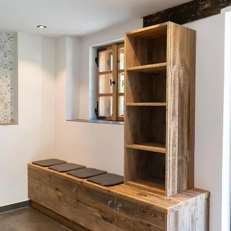 Schmelz Huette Mit Sauna Und Garten *