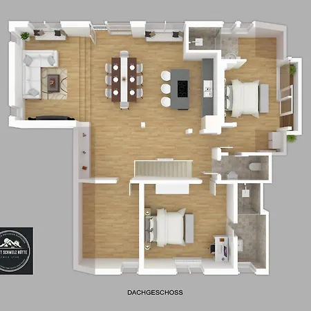 Schmelz Huette Mit Sauna Und Garten Alpesi faház *