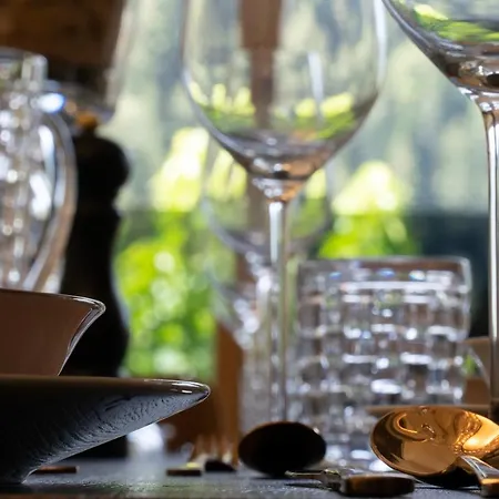 Alpesi faház Schmelz Huette Mit Sauna Und Garten *