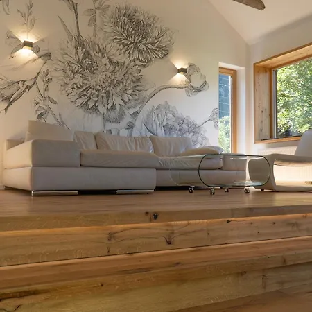 シャレー Schmelz Huette Mit Sauna Und Garten *