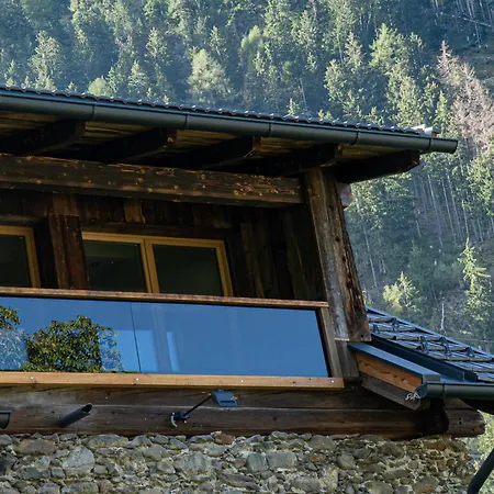 Alpesi faház Schmelz Huette Mit Sauna Und Garten Flattach