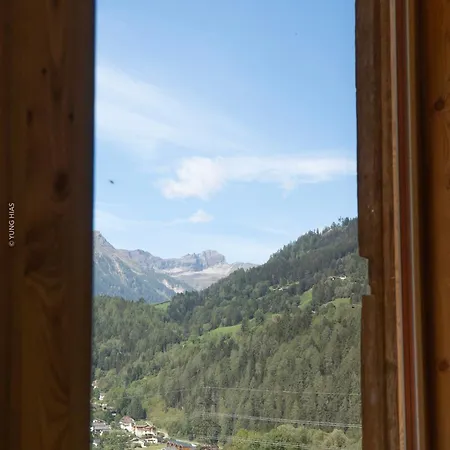 Schmelz Huette Mit Sauna Und Garten Alpesi faház *