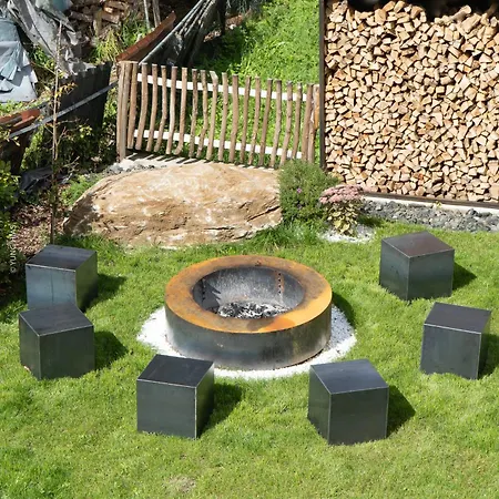 Alpesi faház Schmelz Huette Mit Sauna Und Garten *