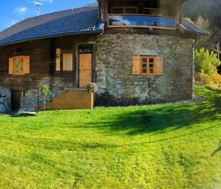 Alpesi faház Schmelz Huette Mit Sauna Und Garten Flattach