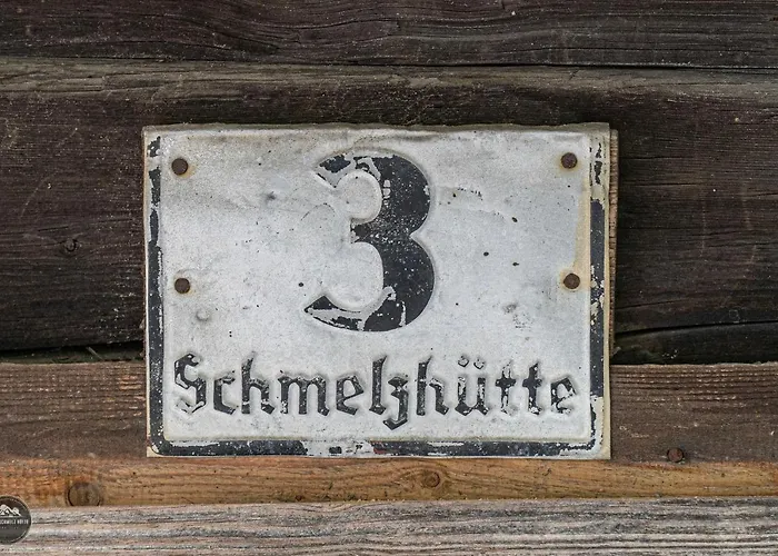 Schmelz Huette Mit Sauna Und Garten *
