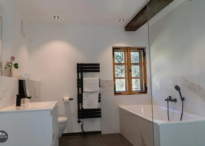 Chalé Schmelz Huette Mit Sauna Und Garten