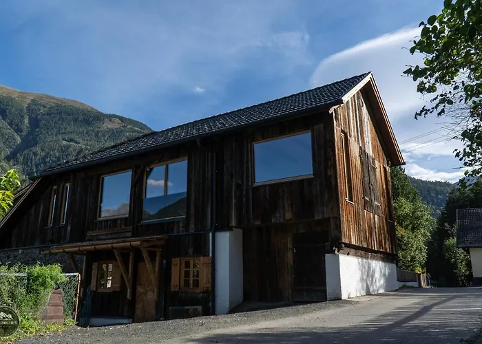 Schmelz Huette Mit Sauna Und Garten Chalé Flattach