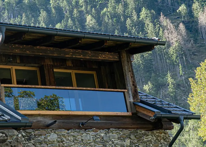 Schmelz Huette Mit Sauna Und Garten Flattach