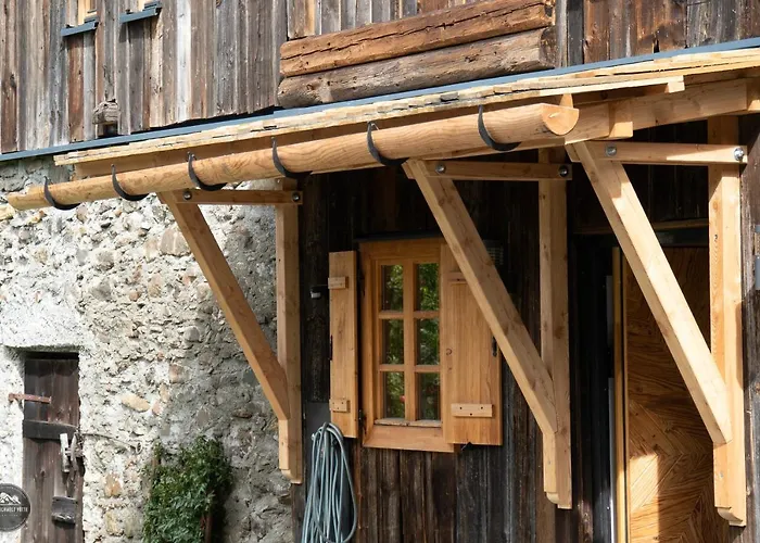 Schmelz Huette Mit Sauna Und Garten Chalé Flattach