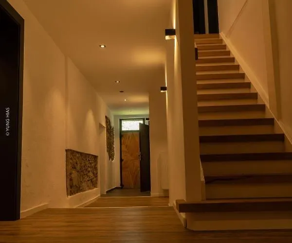 Schmelz Huette Mit Sauna Und Garten Chalé