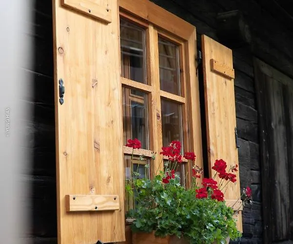 Chalé Schmelz Huette Mit Sauna Und Garten *