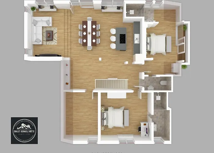 Schmelz Huette Mit Sauna Und Garten Chalet *