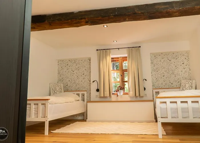 Chalé Schmelz Huette Mit Sauna Und Garten Flattach