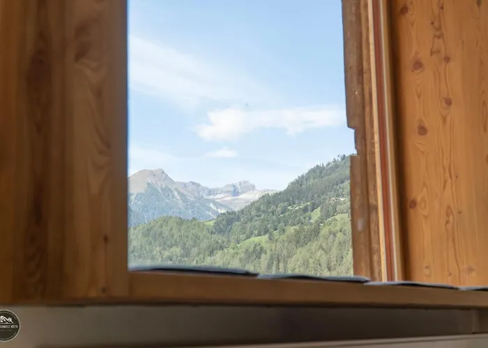 Schmelz Huette Mit Sauna Und Garten *