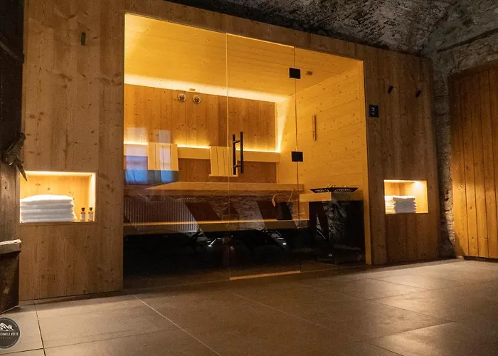 Schmelz Huette Mit Sauna Und Garten * Flattach