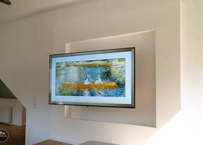 Schmelz Huette Mit Sauna Und Garten Chalet