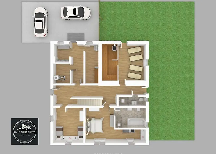 Chalé Schmelz Huette Mit Sauna Und Garten *