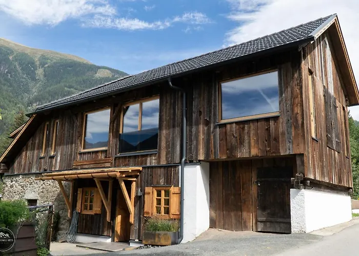 Schmelz Huette Mit Sauna Und Garten Chalé *