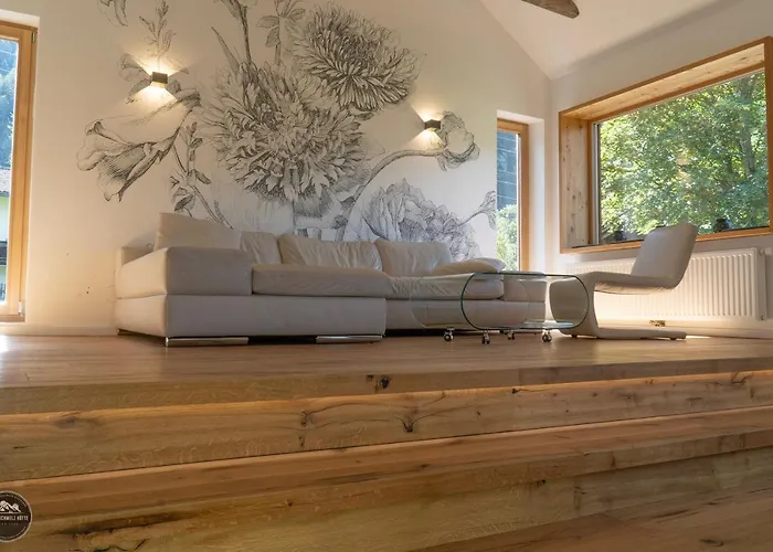 Schmelz Huette Mit Sauna Und Garten * Flattach