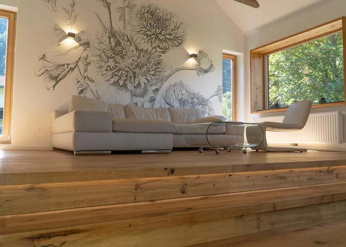 Chalet Schmelz Huette Mit Sauna Und Garten *