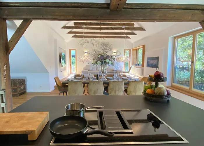 Schmelz Huette Mit Sauna Und Garten Flattach