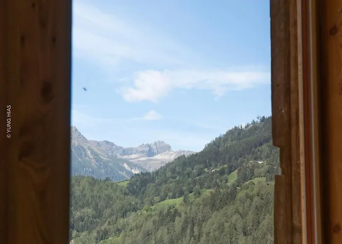 Schmelz Huette Mit Sauna Und Garten Chalé *