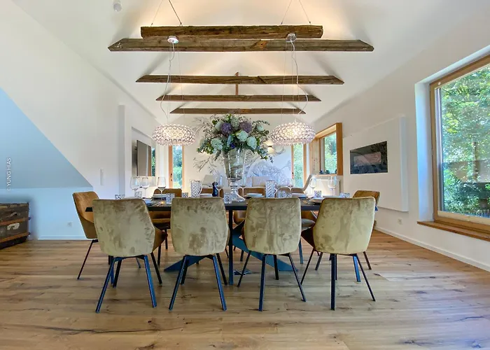 Schmelz Huette Mit Sauna Und Garten Chalé