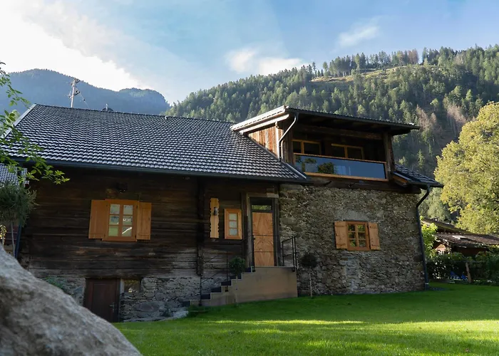 Chalé Schmelz Huette Mit Sauna Und Garten