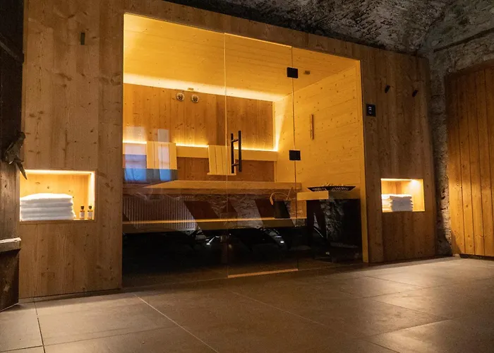 Chalet Schmelz Huette Mit Sauna Und Garten