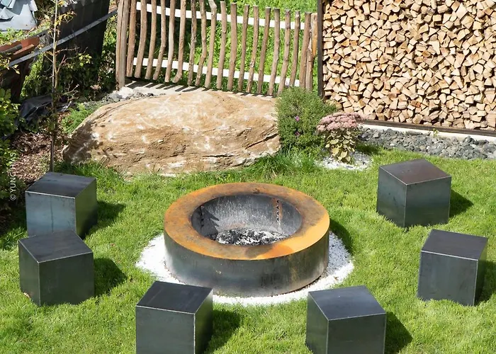 Chalé Schmelz Huette Mit Sauna Und Garten *