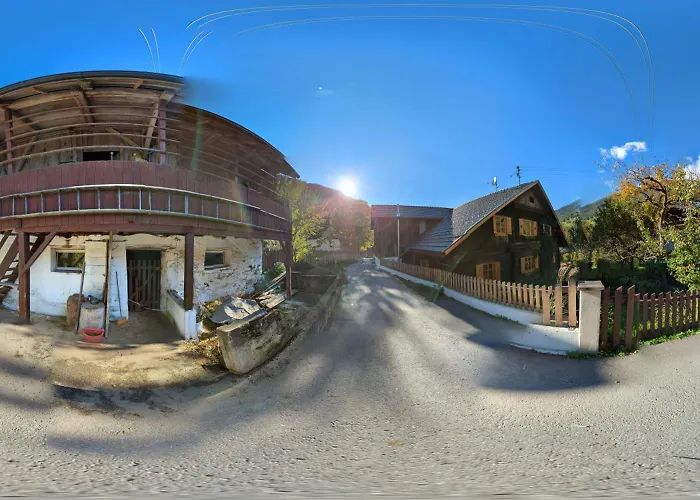 Schmelz Huette Mit Sauna Und Garten Chalé Flattach