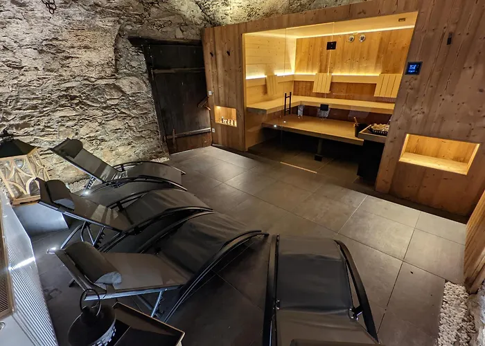 Chalé Schmelz Huette Mit Sauna Und Garten *