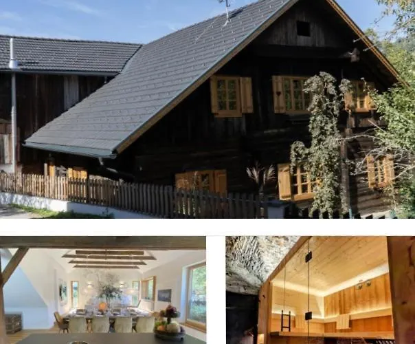 Schmelz Huette Mit Sauna Und Garten Chalet
